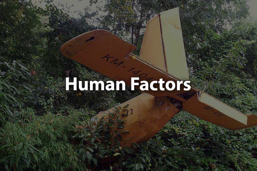 Human factors title slide